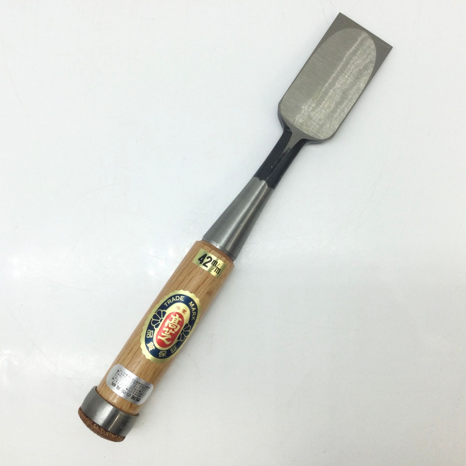 11478 高芝 厚鑿 厚ノミ あつのみ 42 mm 全長300 大工道具 木工用 手工具 刃物工具