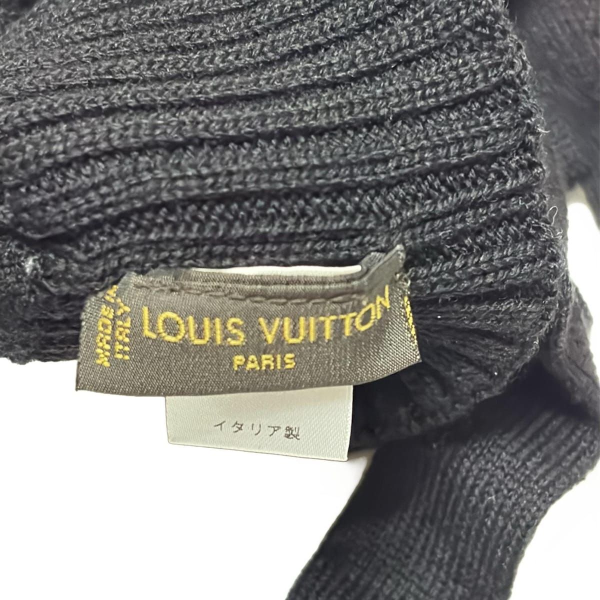 LOUIS VUITTON(ルイヴィトン) 手袋 ダミエ メンズ美品 ゴンプティ