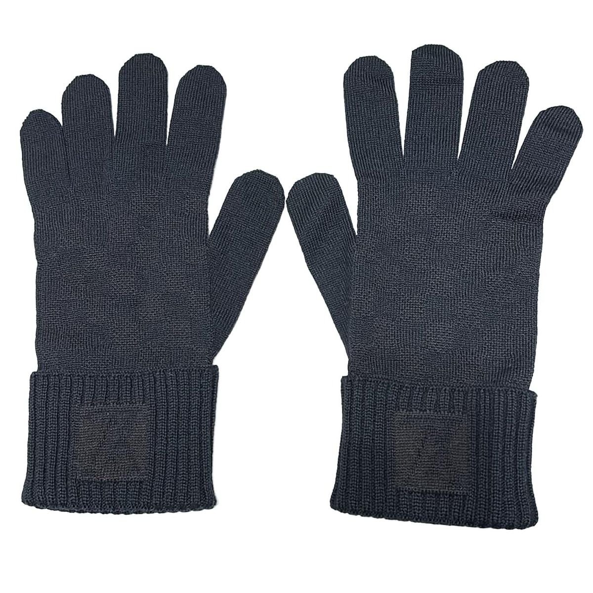 LOUIS VUITTON(ルイヴィトン) 手袋 ダミエ メンズ美品 ゴンプティ