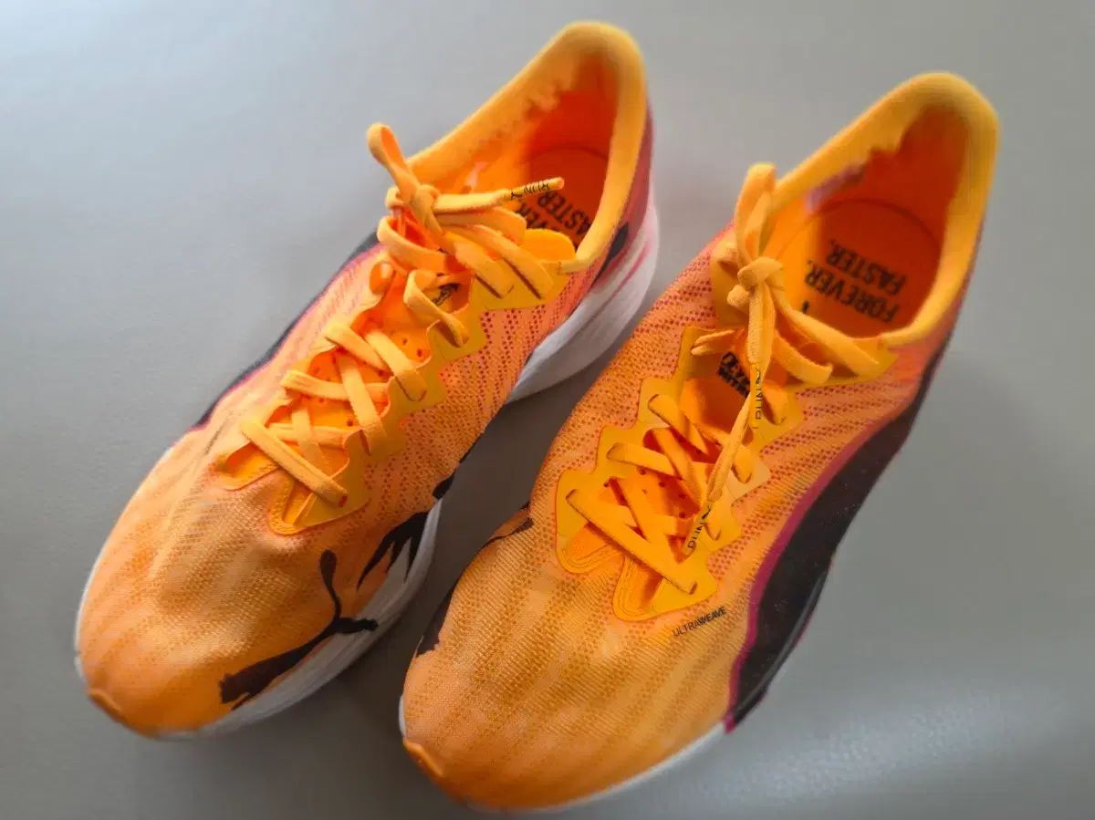 プーマ ディビエイト ニトロ3 280 ディナエル3 サンセットグロウ