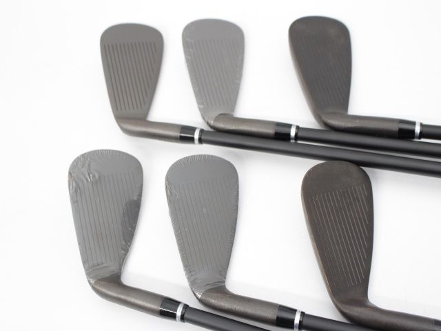 中古】 NOOG ワンレングス アイアン オリジナルカーボン 6本（5-P