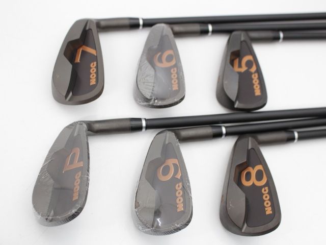 中古】 NOOG ワンレングス アイアン オリジナルカーボン 6本（5-P