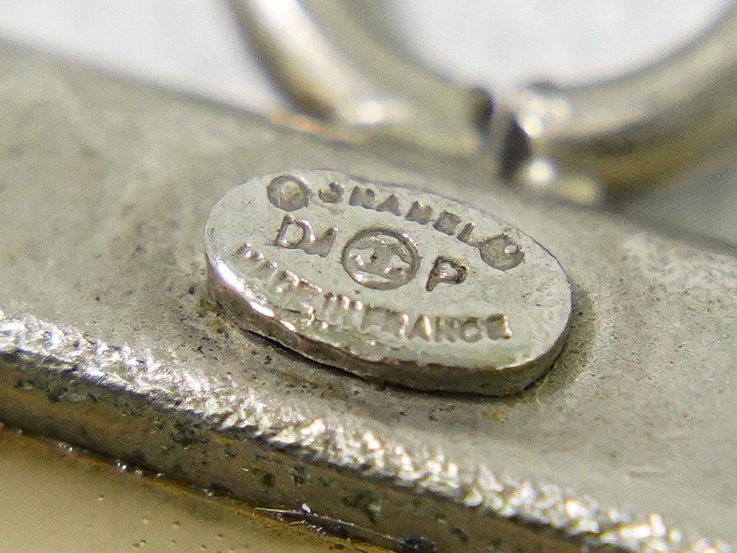 本物 シャネル CHANEL ロゴ クローバー ブレスレット バングル ラバー