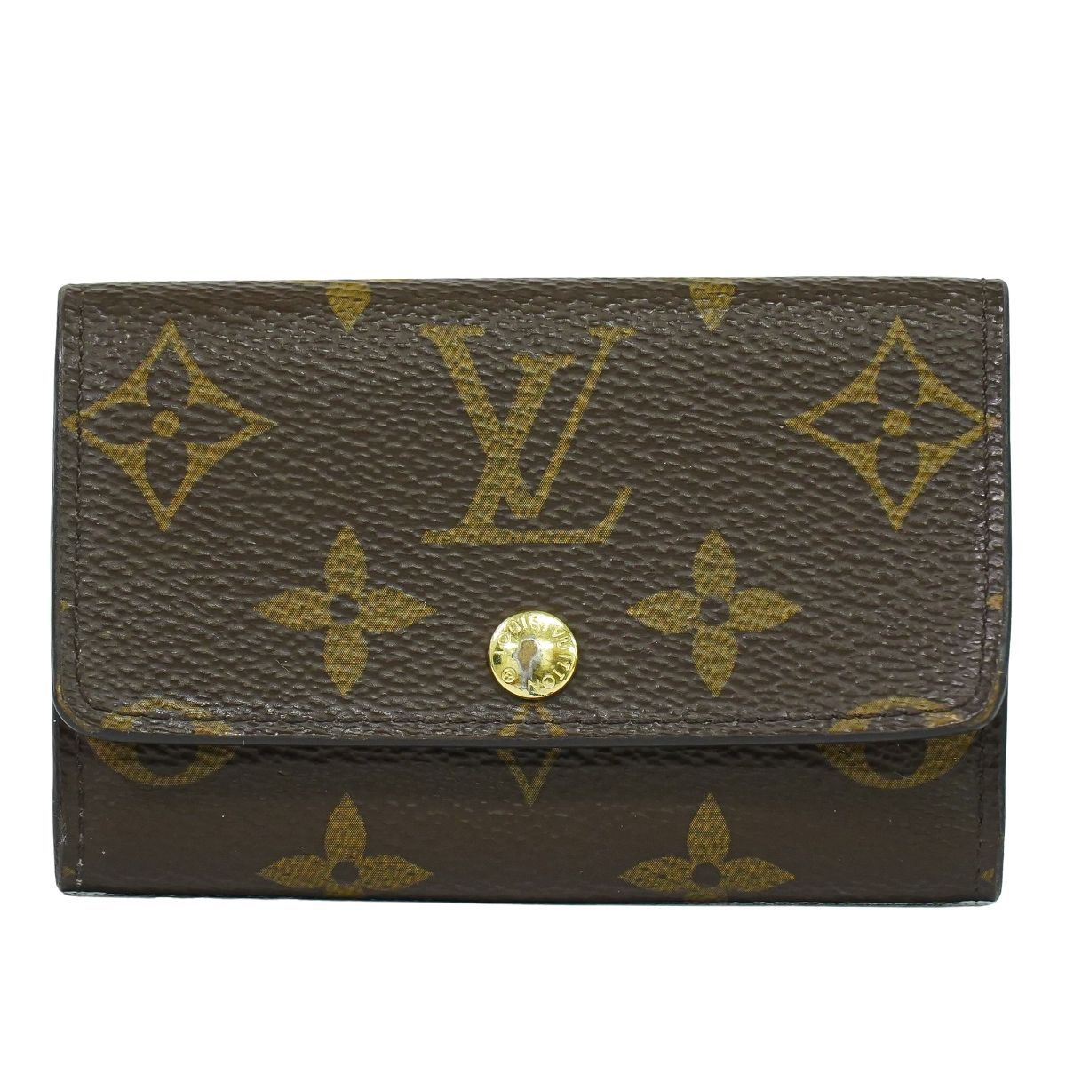 本物 ルイヴィトン LOUIS VUITTON LV ポルトモネ プラ モノグラム
