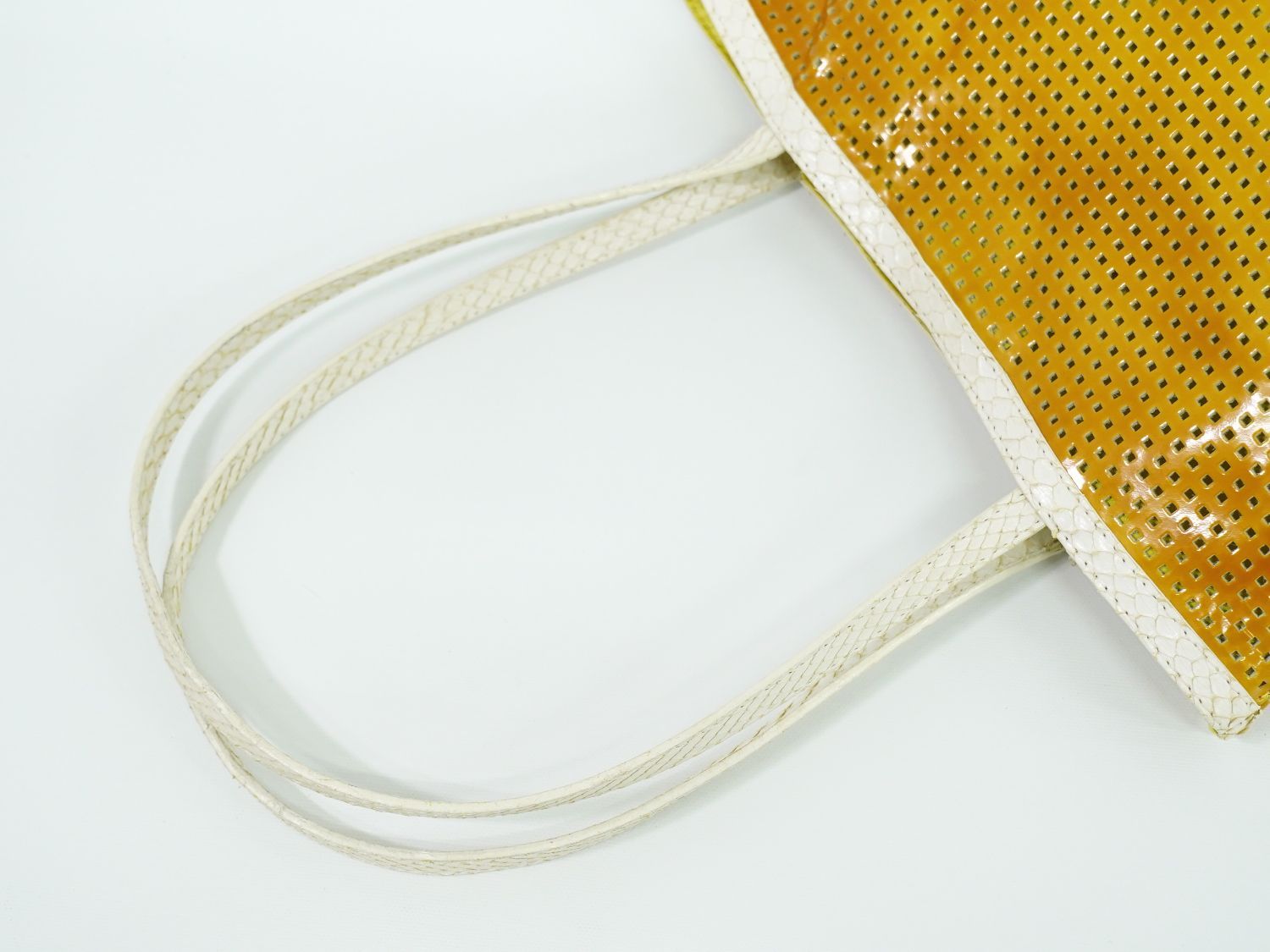 本物 フェンディ FENDI パンチング ショルダーバッグ トートバッグ  