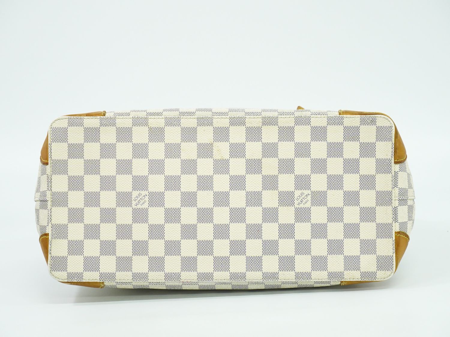 本物 ルイヴィトン LOUIS VUITTON LV ハムステッド MM ダミエ アズール