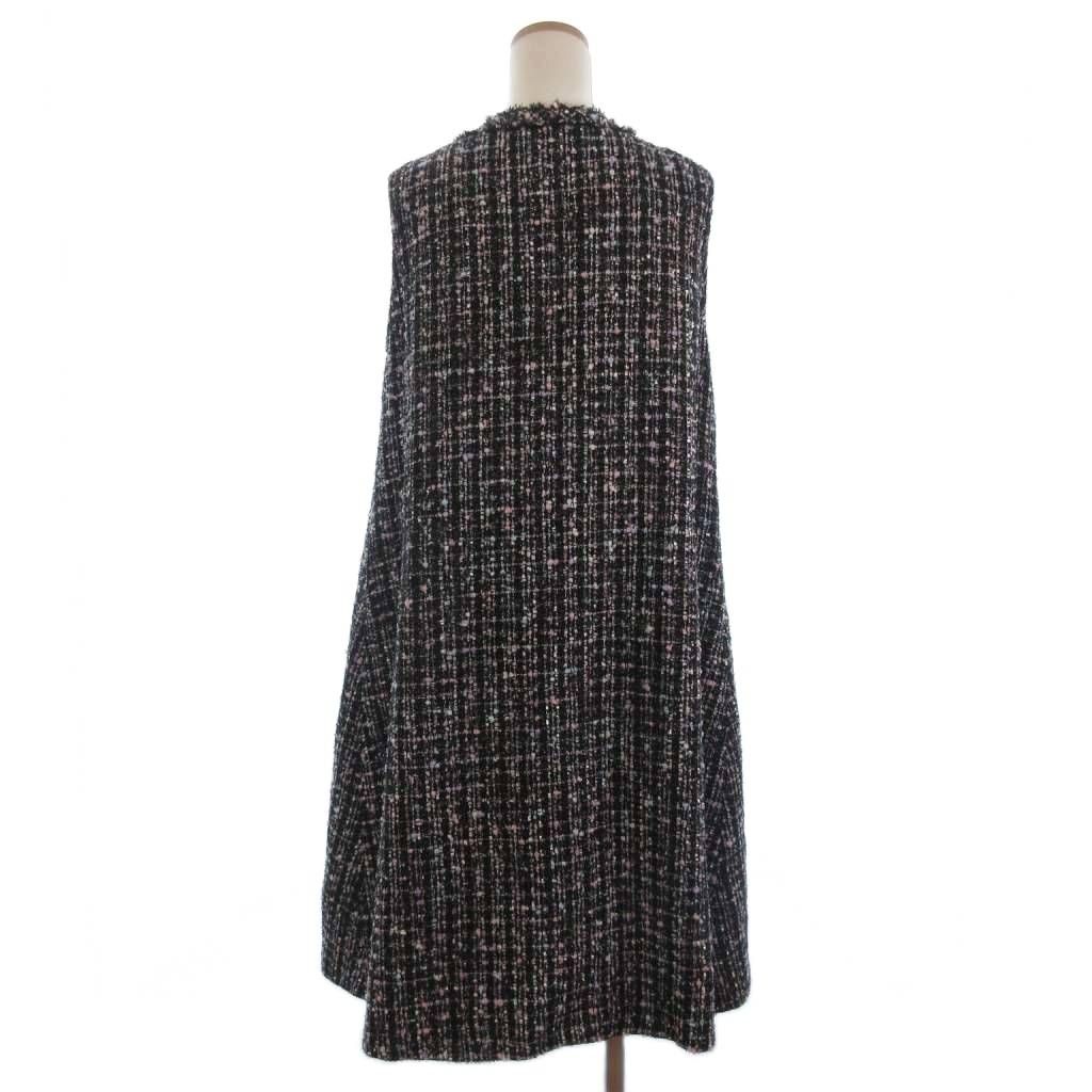 ミエーレグランデ miele grande カラー ミックス ロング ジレ PMG-041