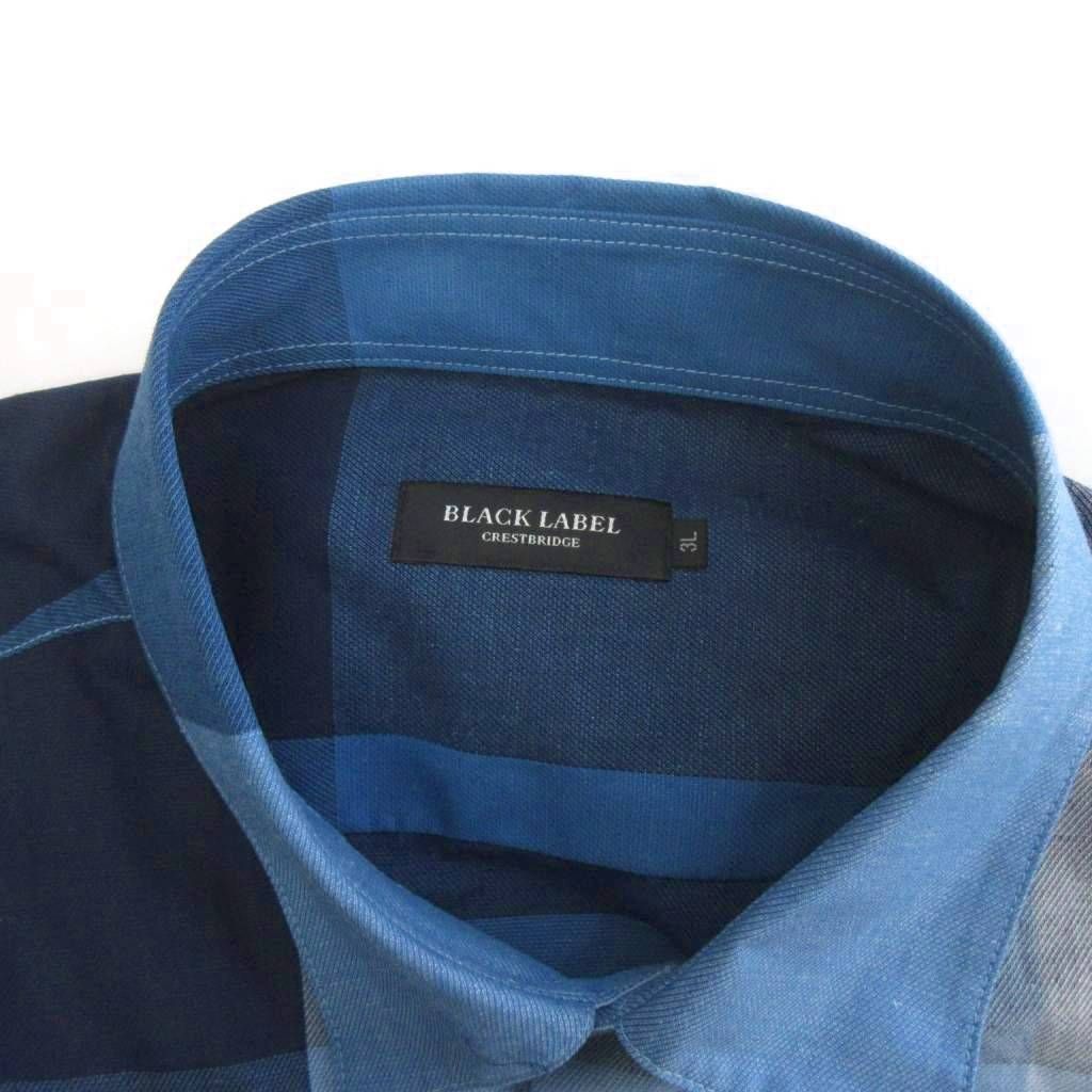 ブラックレーベルクレストブリッジ BLACK LABEL CRESTBRIDGE 美品