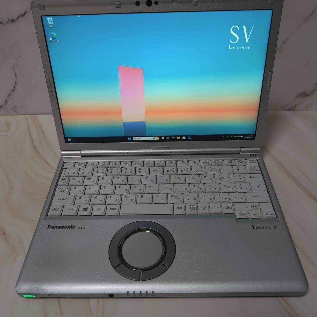 パナソニックSV1 Office i5 11世代/16G/256G/Win11 Office付き 即納