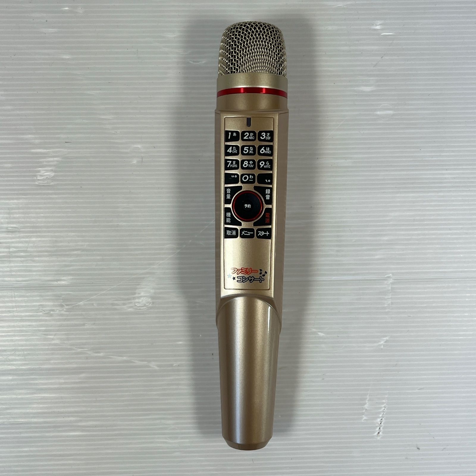 ファミリーコンサート プレミアムビデオカラオケ TKM-370J - メルカリ