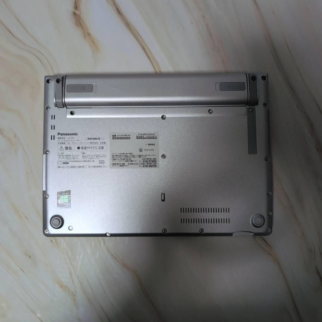 パナソニックSV1 Office i5 11世代/16G/256G/Win11 Office付き 即納