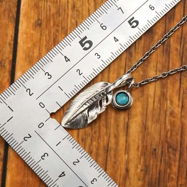 新品】ノースワークス NORTH WORKS リバティフェザーネックレス