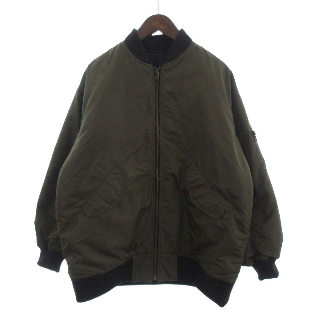 フレームワーク Framework MA-1 リバーシ ジャケット ブルゾン