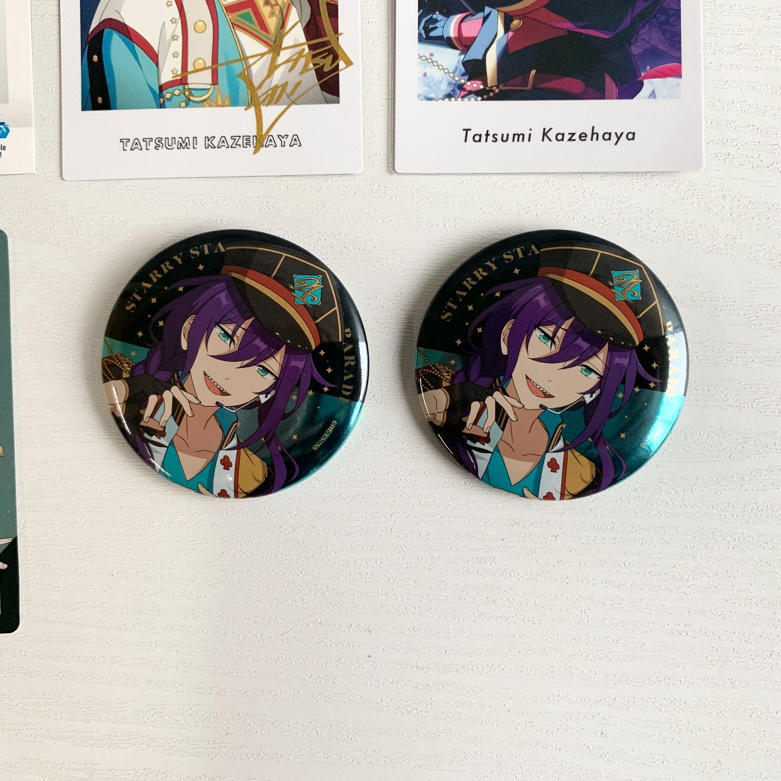 あんさんぶるスターズ ALKALOID グッズセット 紙類 カード ぱしゃっつ