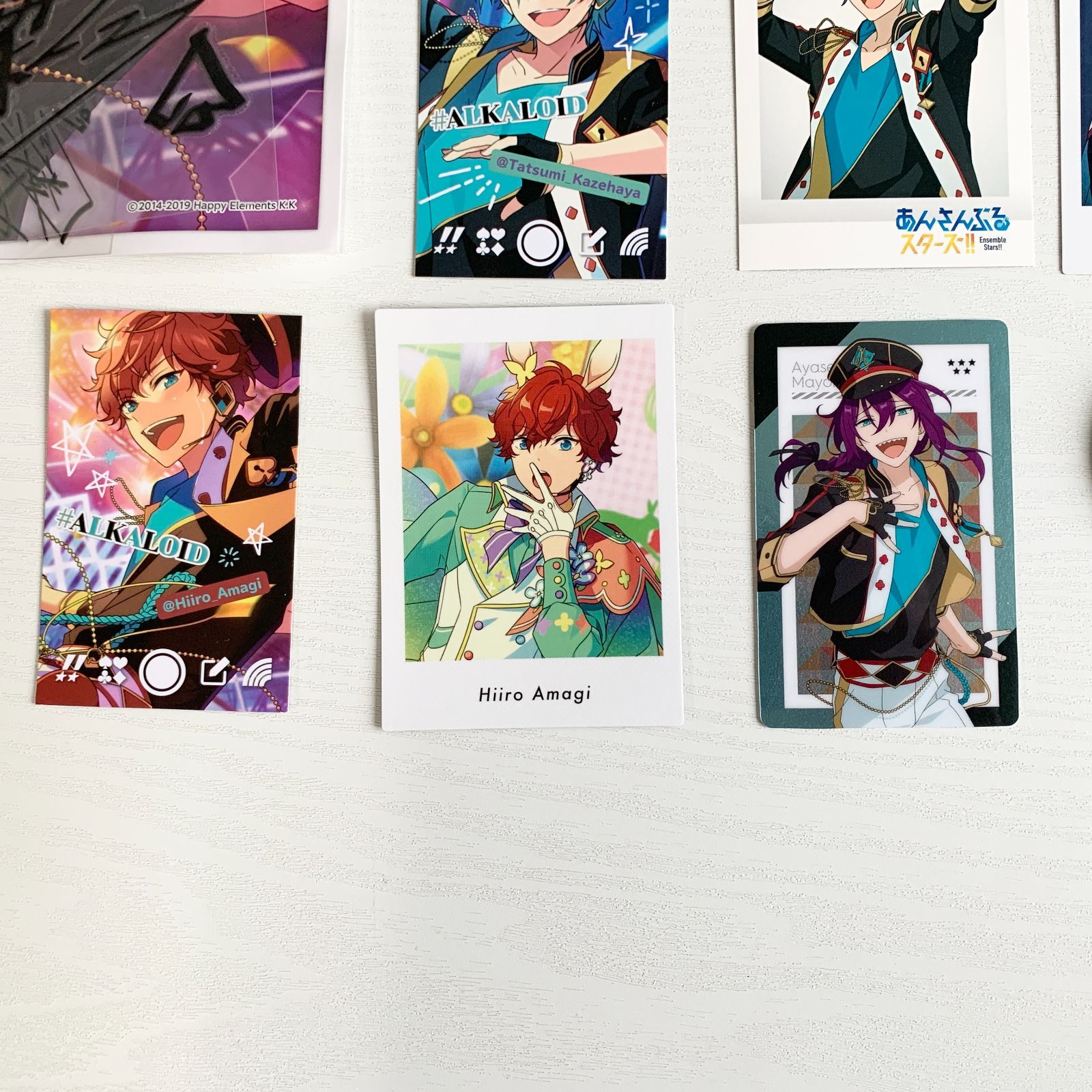 あんさんぶるスターズ ALKALOID グッズセット 紙類 カード ぱしゃっつ