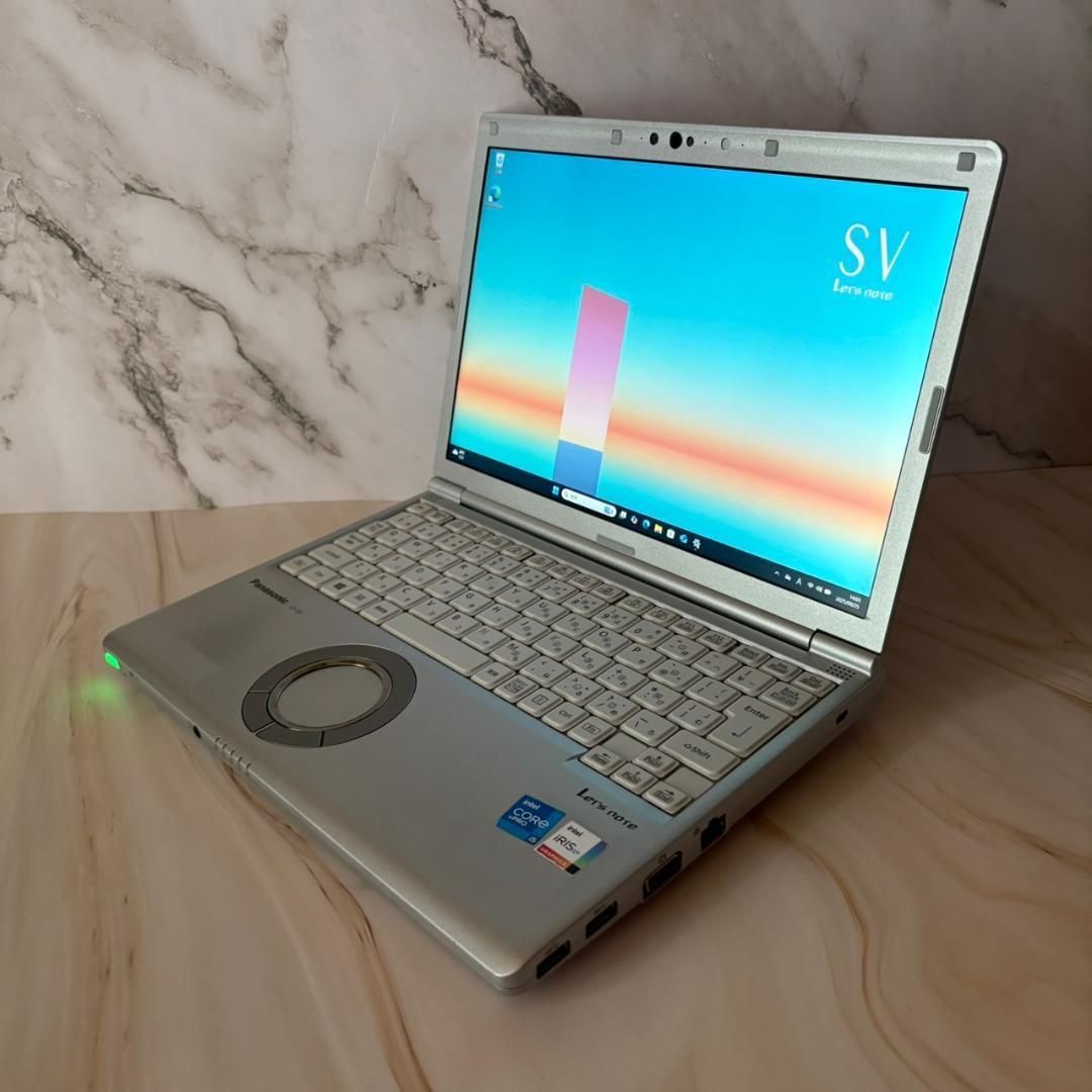 Panasonic レッツノート 16 GB SSD 256 office 2021 Office付き にも 届いてすぐ使えます マウスはおまけ S 373-E