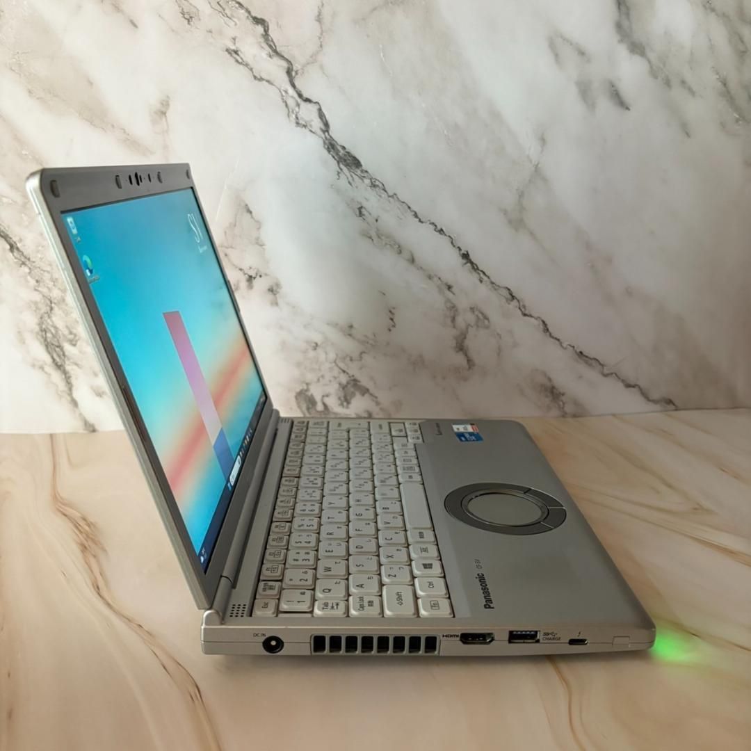 Panasonic レッツノート 16 GB SSD 256 office 2021 Office付き にも 届いてすぐ使えます マウスはおまけ S 373 E