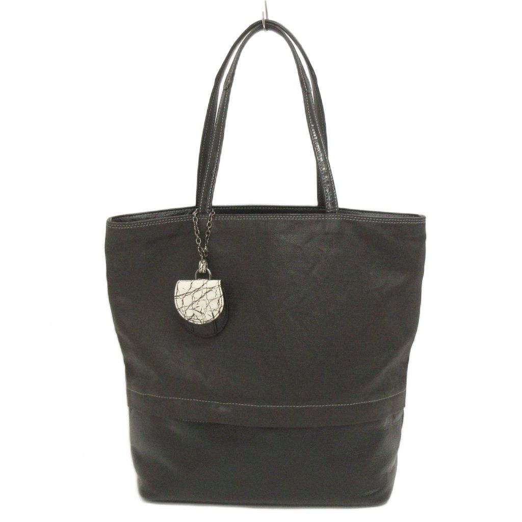 ボーグラン BEAUGRAND トートバッグ 肩がけ レザー コインケース付き 黒 ブラック 鞄