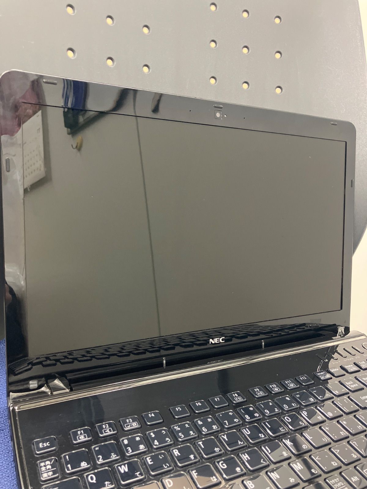 ジャンク NEC PC-LS350SSB-J CORE i3 ノートPC - メルカリ