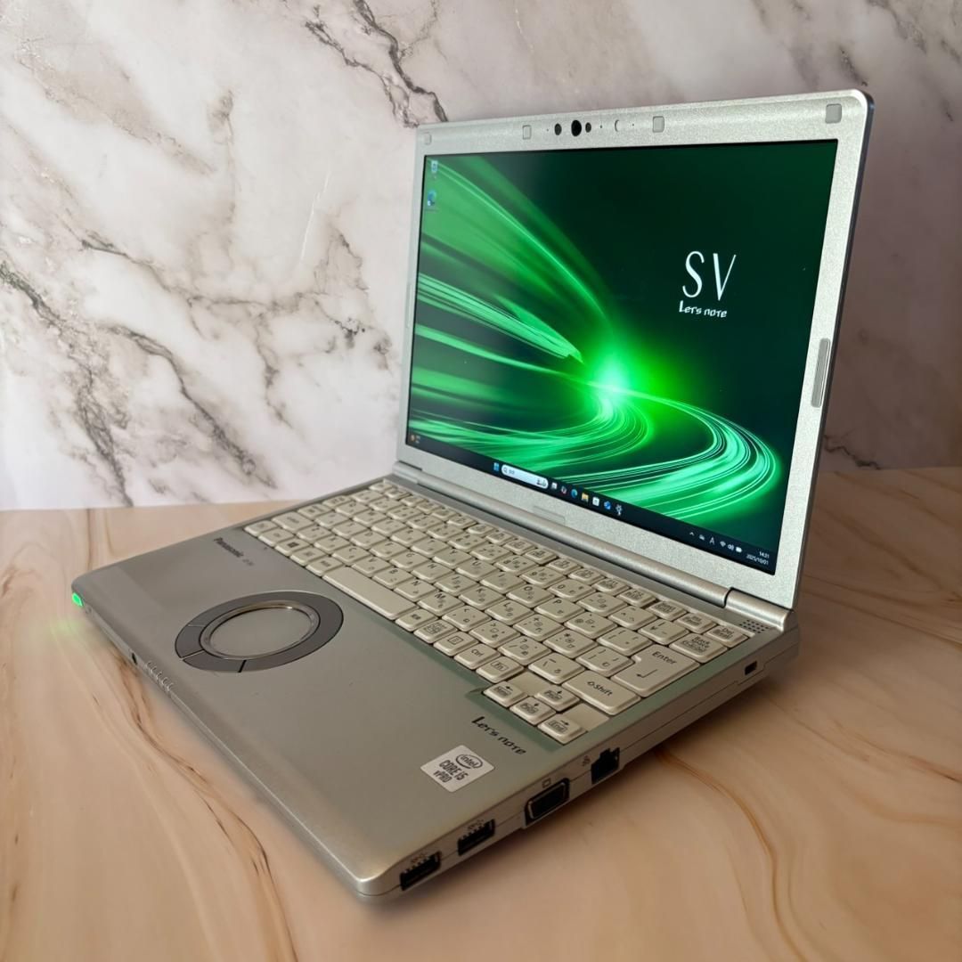 Panasonic レッツノート CF-SV メモリ8 GB ノートPC オフィス Office付き にも 届いてすぐ使えます マウスはおまけ S 377-E