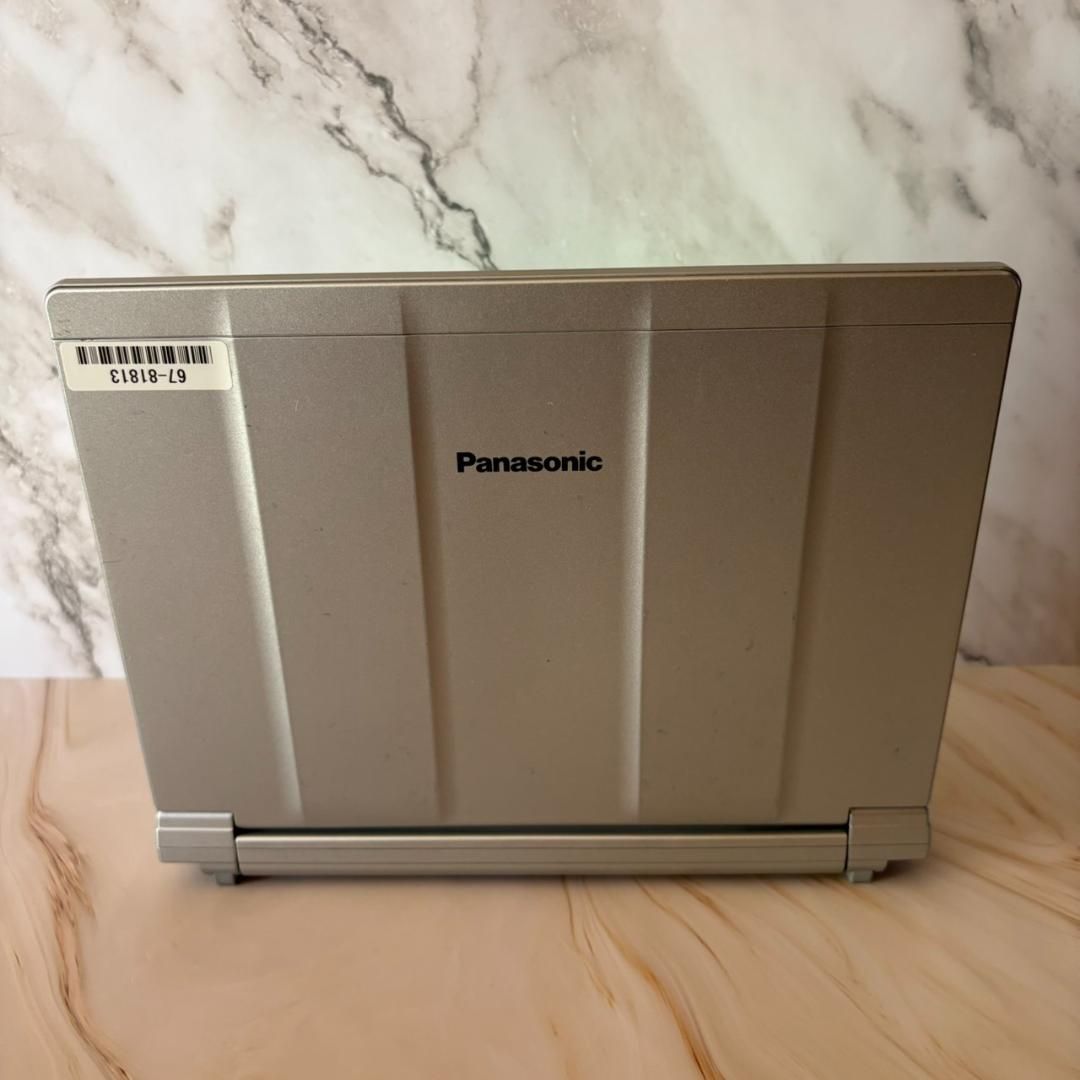 Panasonic レッツノート CF SV メモリ8 GB ノートPC オフィス Office付き にも 届いてすぐ使えます マウスはおまけ S 377 E