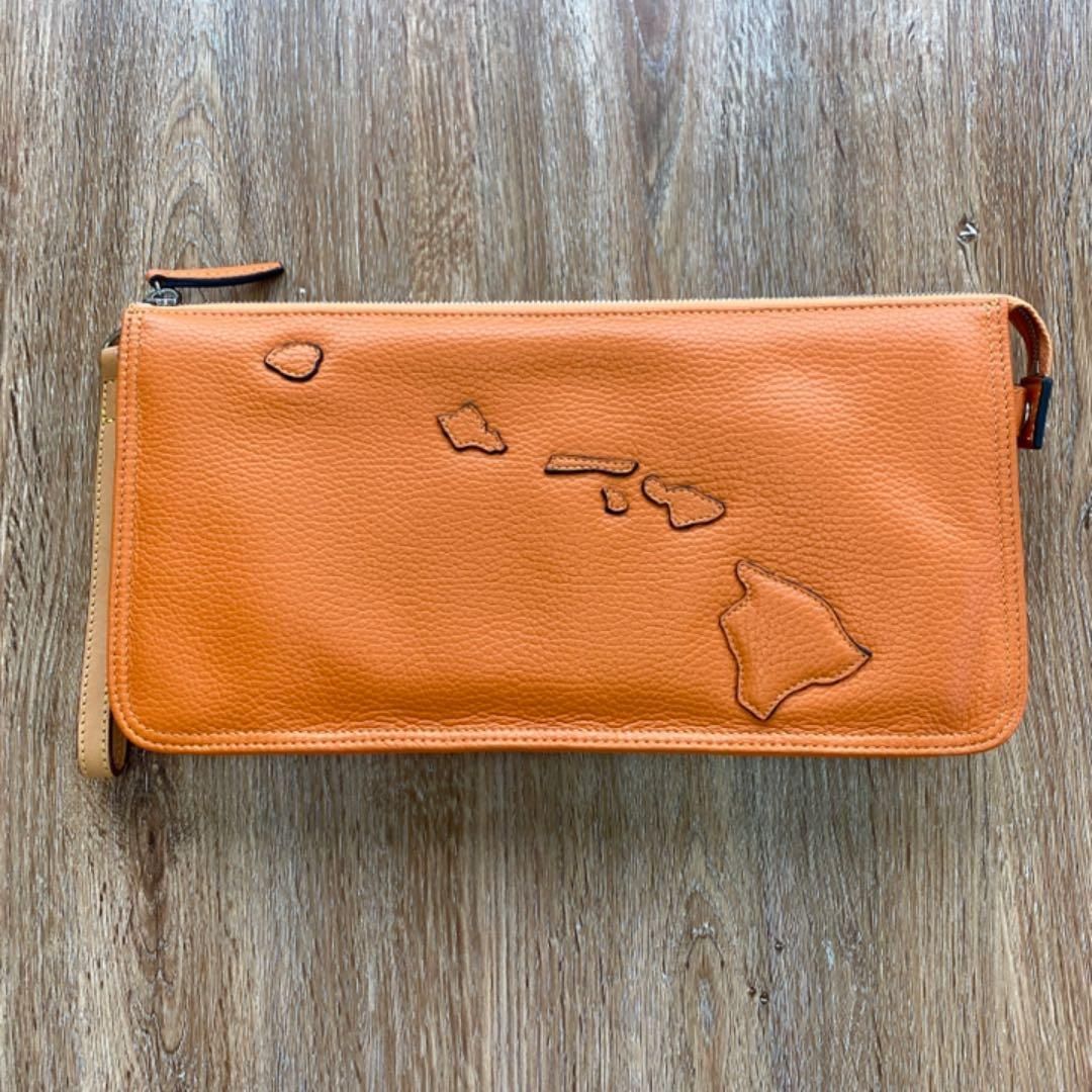 m400 ラナイトランジット オレンジ マラガL クラッチバッグ