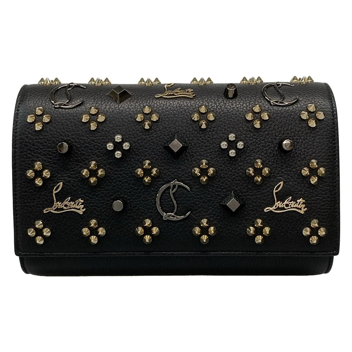 CHRISTIAN LOUBOUTIN(クリスチャンルブタン) クラッチバッグ美品