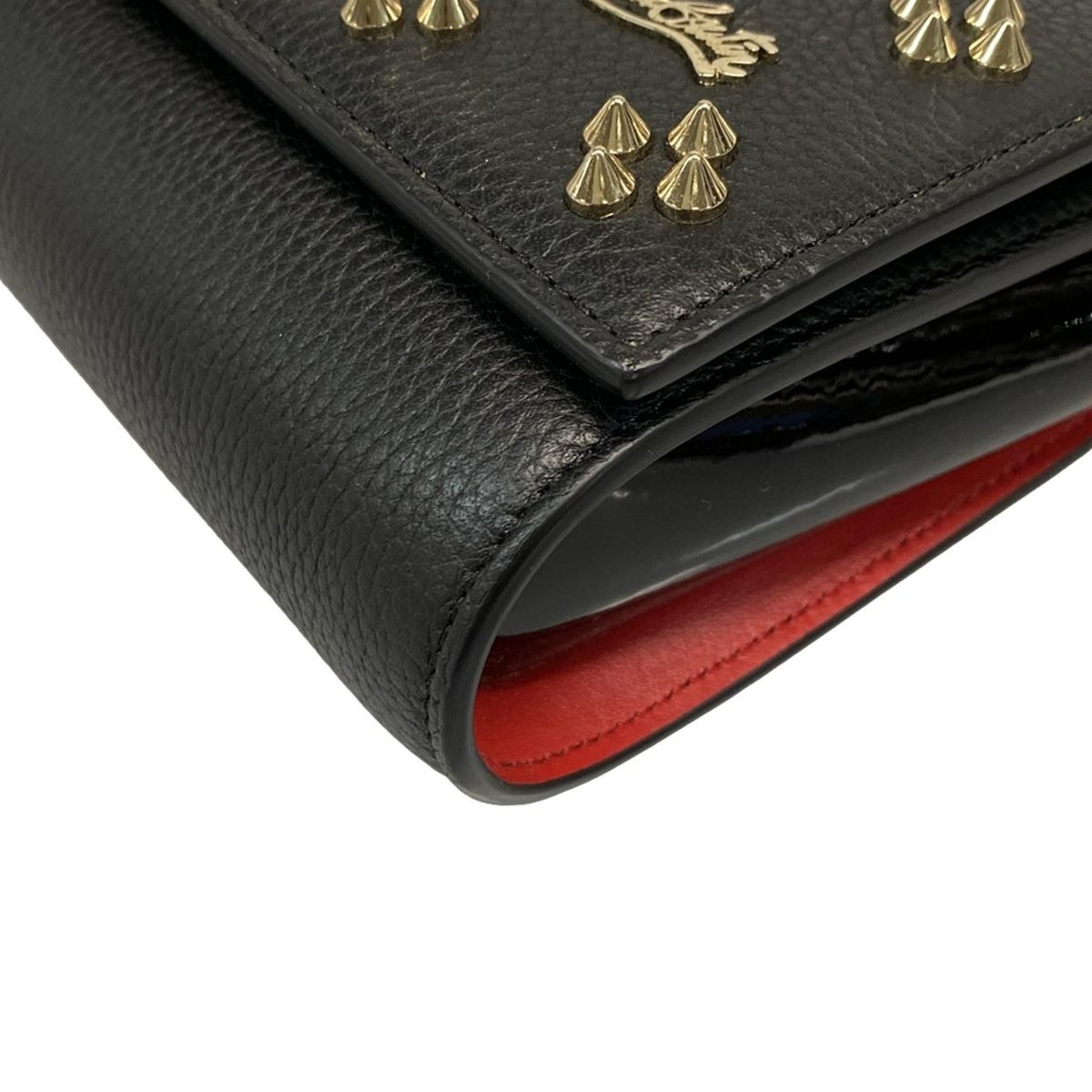 CHRISTIAN LOUBOUTIN(クリスチャンルブタン) クラッチバッグ美品