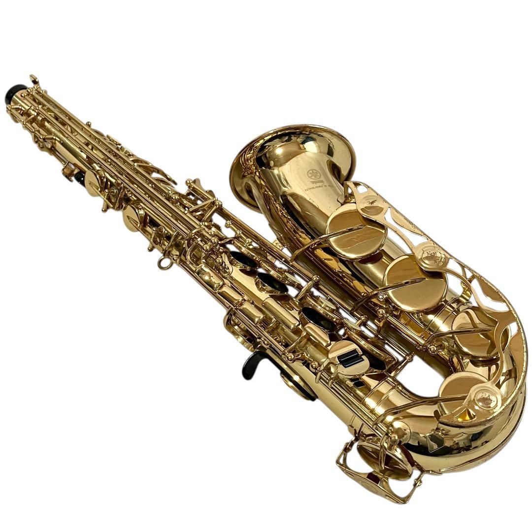YAMAHA アルトサックス YAS-275 ゴールド 管楽器 ケース付 ヤマハ