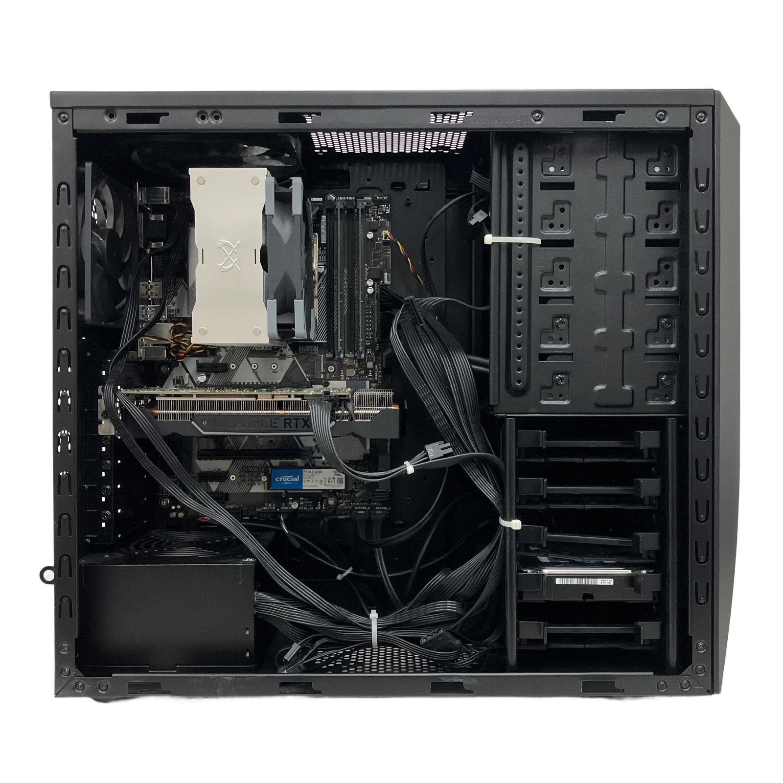 Thirdwave GALLERIA XF デスクトップ パソコン i7 9700K 16GB HDD 2TB