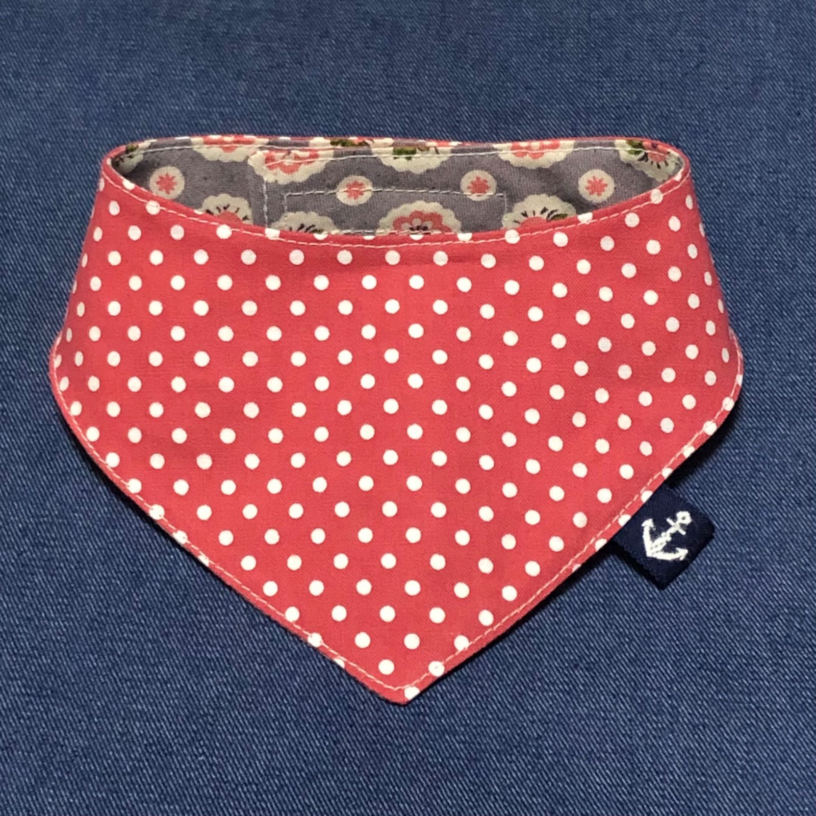 ☘️No.3201☘️ 犬猫用 リバーシブル バンダナ スタイ Sサイズ