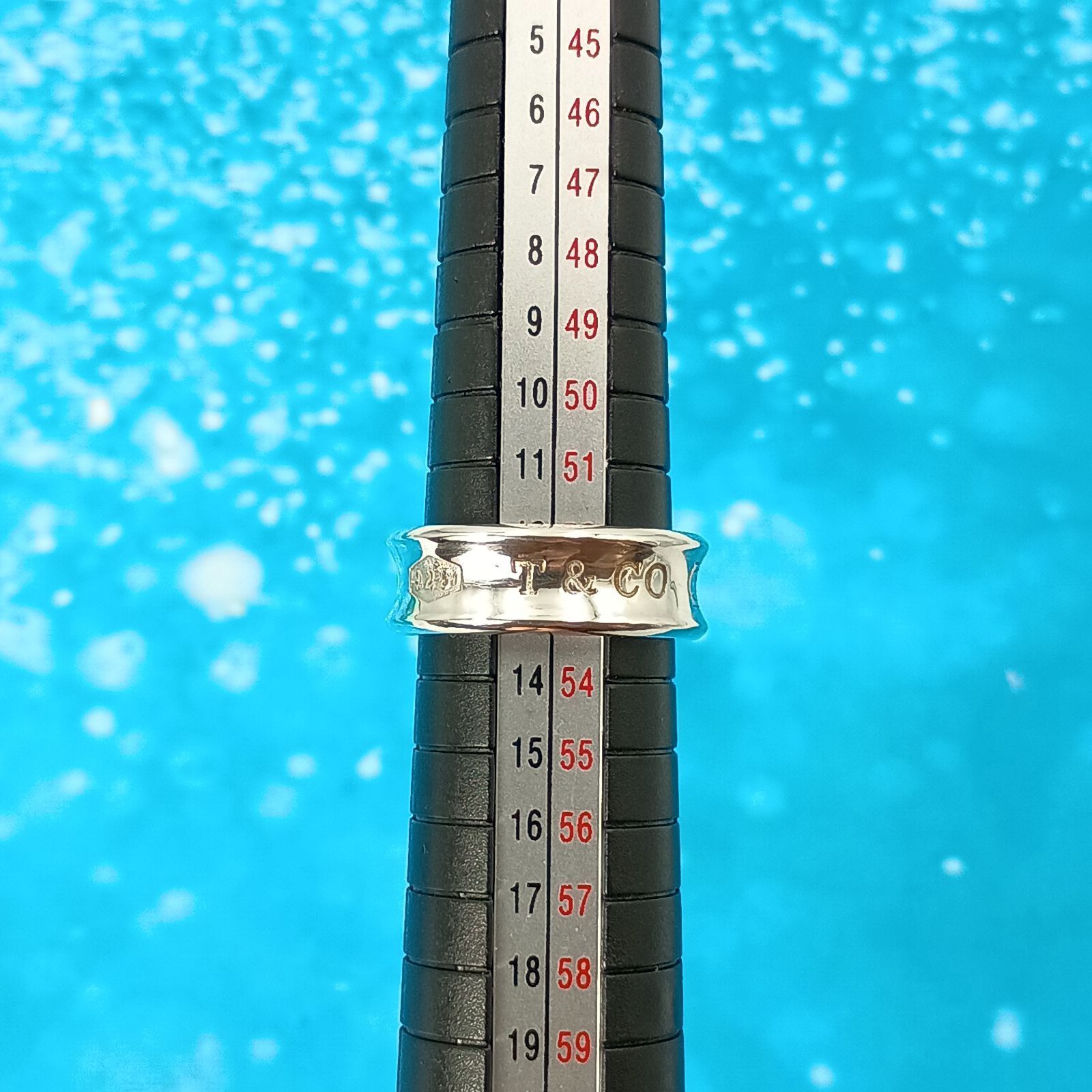 【極美品】Tiffany & Co. 925シルバーリング 13号 TIFFANY&Co.（ティファニー） 13号 リング・指輪 アトラス シルバー925