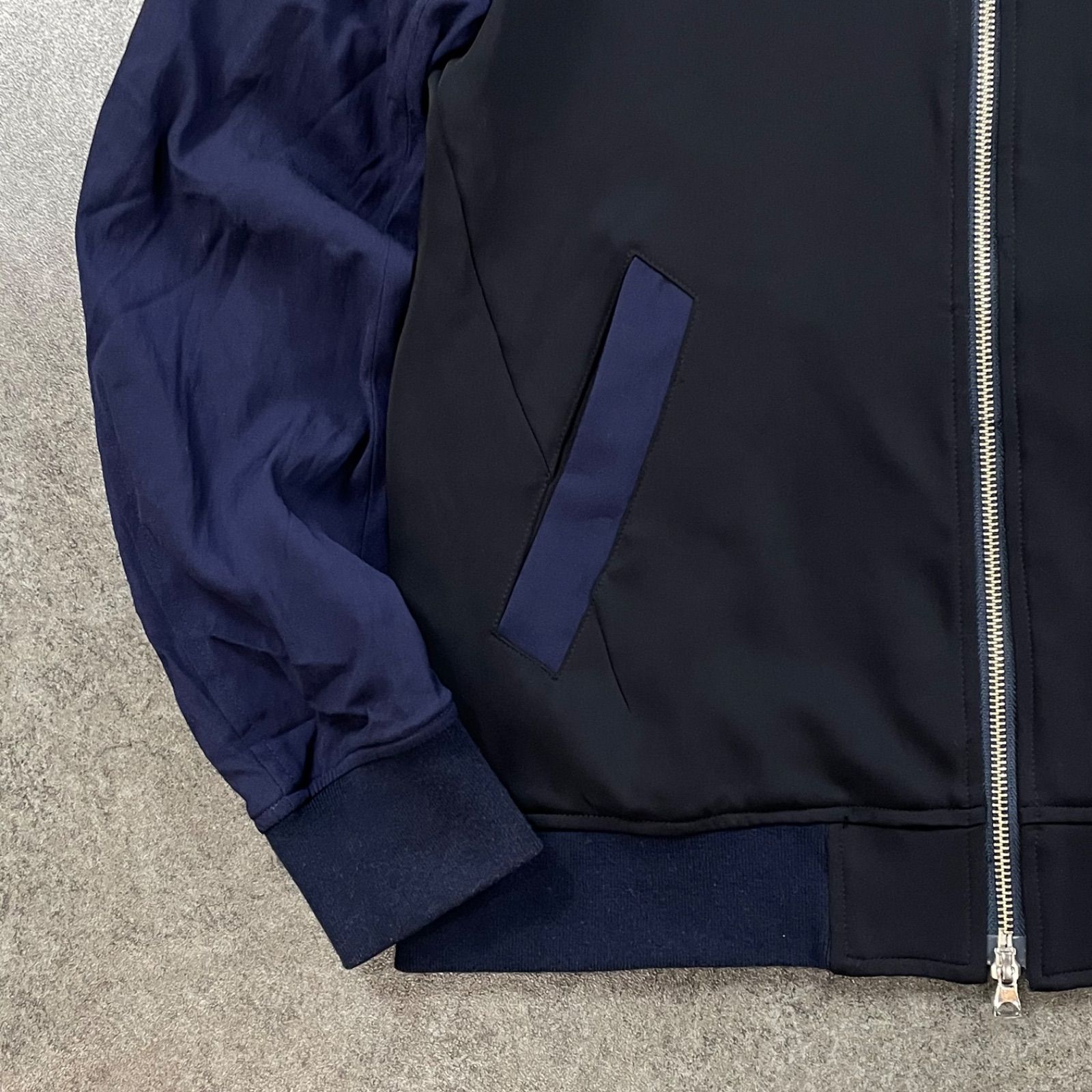 日本製 STUDIOUS Blouson ステュディオス ブルゾン MA-1 フライト 