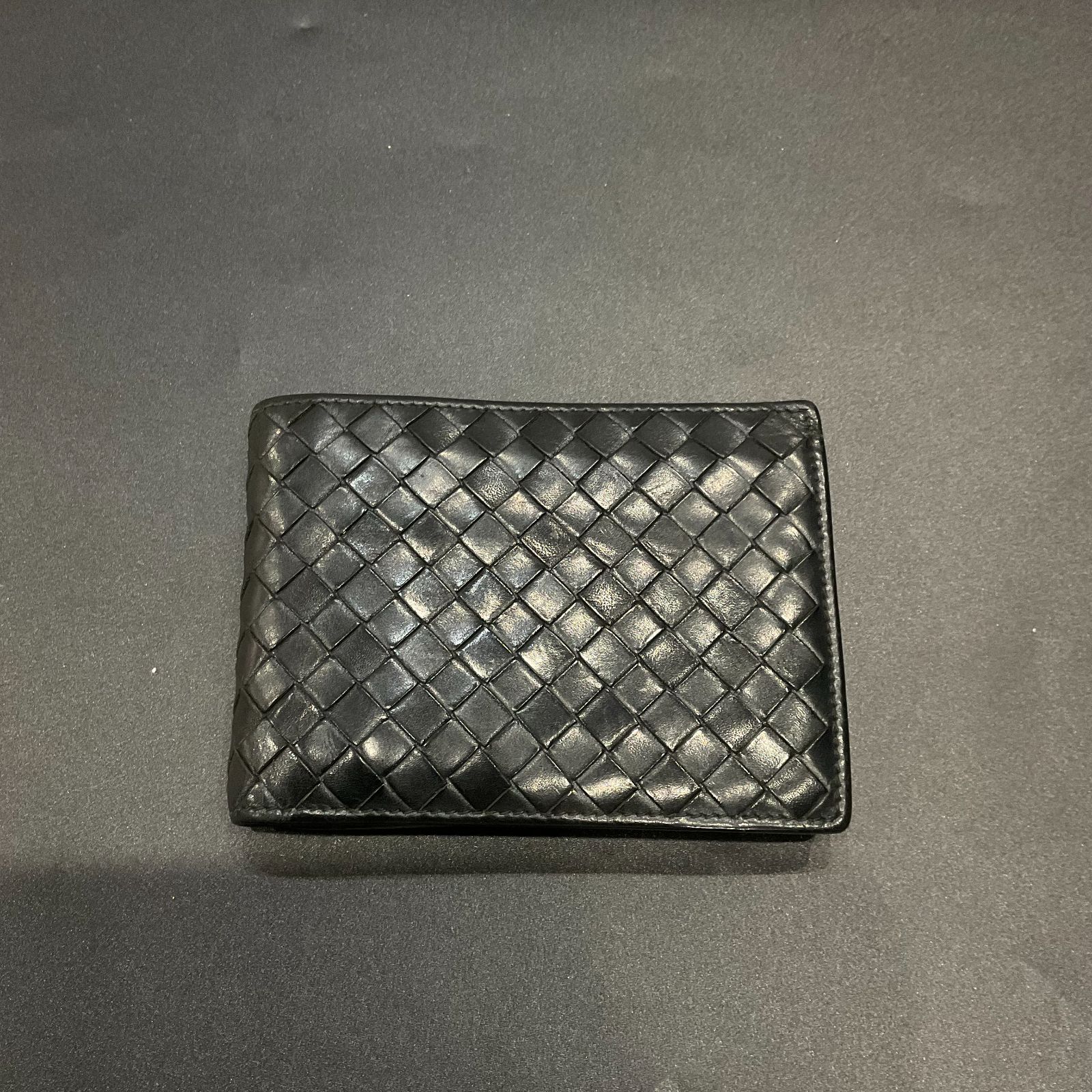 ボッテガヴェネタ イントレチャート 2つ折り財布