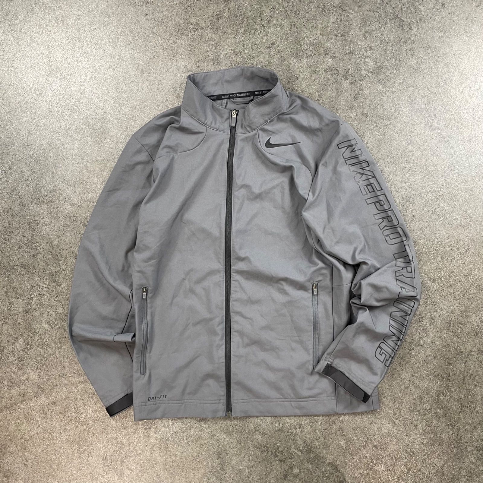 NIKE DRI-FIT Windbreaker ナイキ ウィンドブレーカー フルジップ 