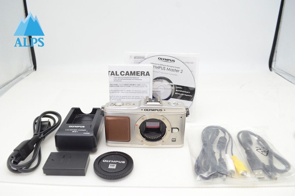 OLYMPUS オリンパス PEN E P 2 ボディ ミラーレス一眼カメラ シルバー 251202 q