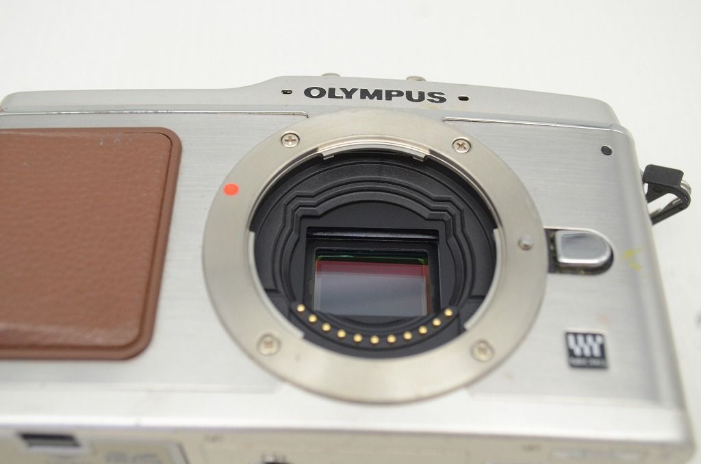  OLYMPUS オリンパス PEN E P 2 ボディ ミラーレス一眼カメラ シルバー 251202 q ミラーレス一眼 デジタルカメラ