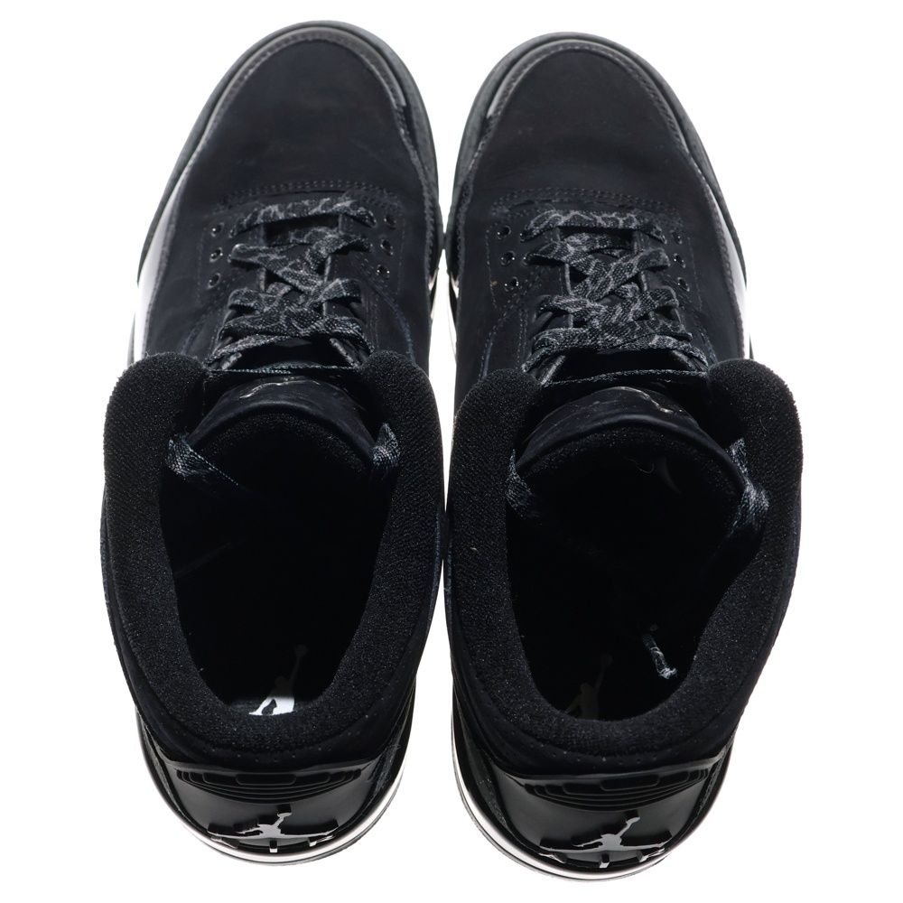 NIKE (ナイキ) AIR JORDAN 3 RETRO BLACK CAT エアジョーダン3 レトロ