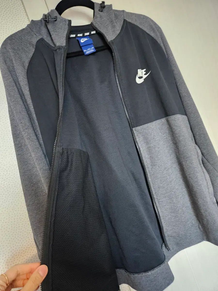 トップ ナイキ フードジップアップ 上下セット XXL/XL NIKE（ナイキ
