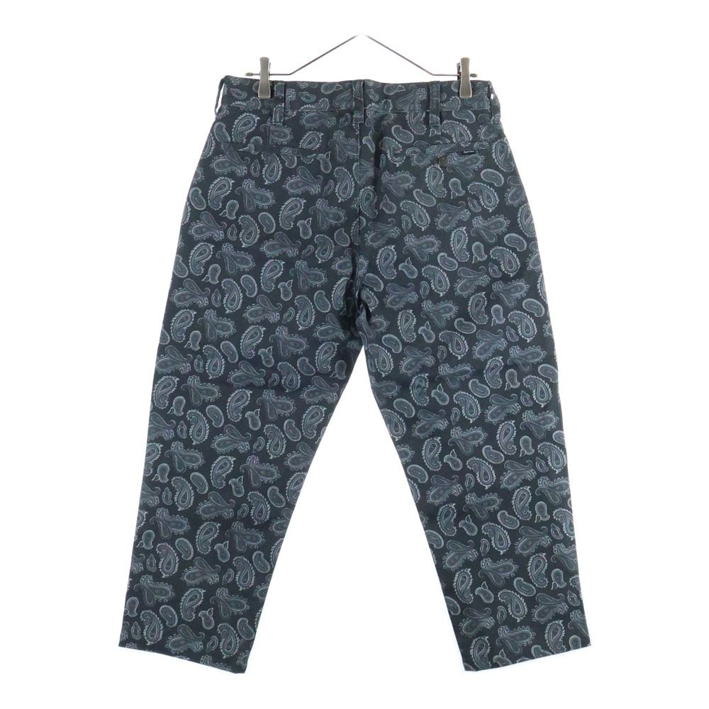 SUPREME (シュプリーム) 13AW Paisley Work Pant ペイズリー柄
