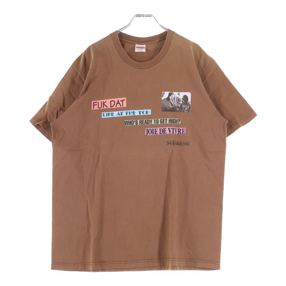 SUPREME (シュプリーム) 22AW Joie De Vivre Tee ジョイデビブレ