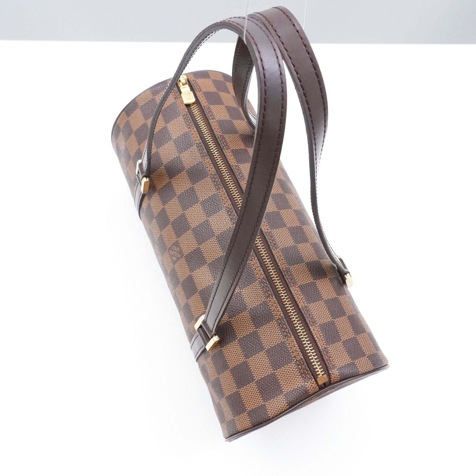新品同様】LOUIS VUITTON パピヨン30 ダミエ エベヌ N51303 - メルカリ