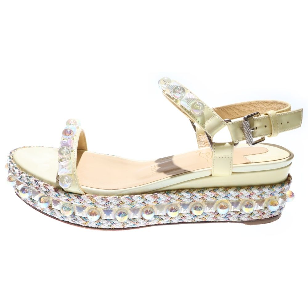 CHRISTIAN LOUBOUTIN (クリスチャンルブタン) スタッズ サンダル