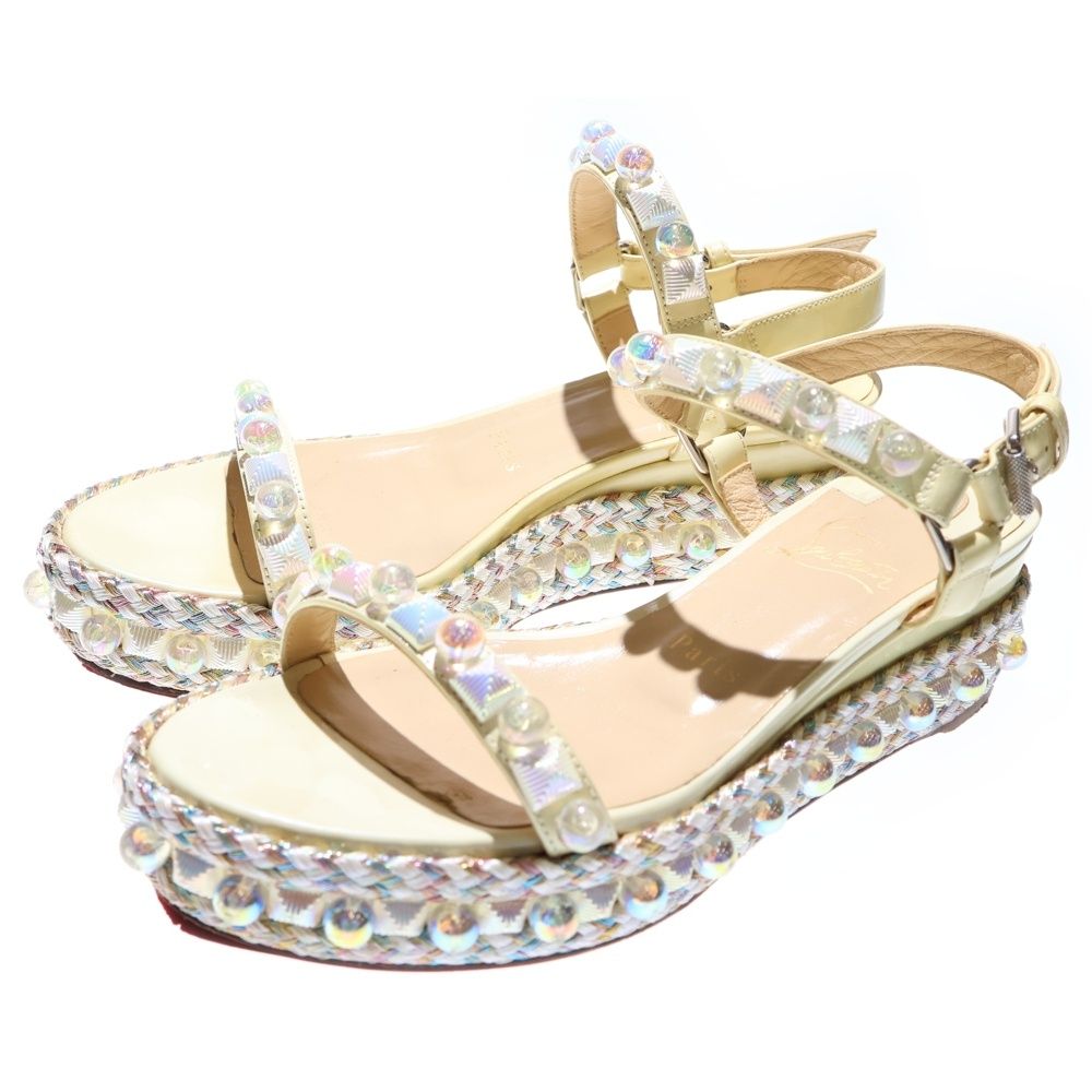 CHRISTIAN LOUBOUTIN (クリスチャンルブタン) スタッズ サンダル
