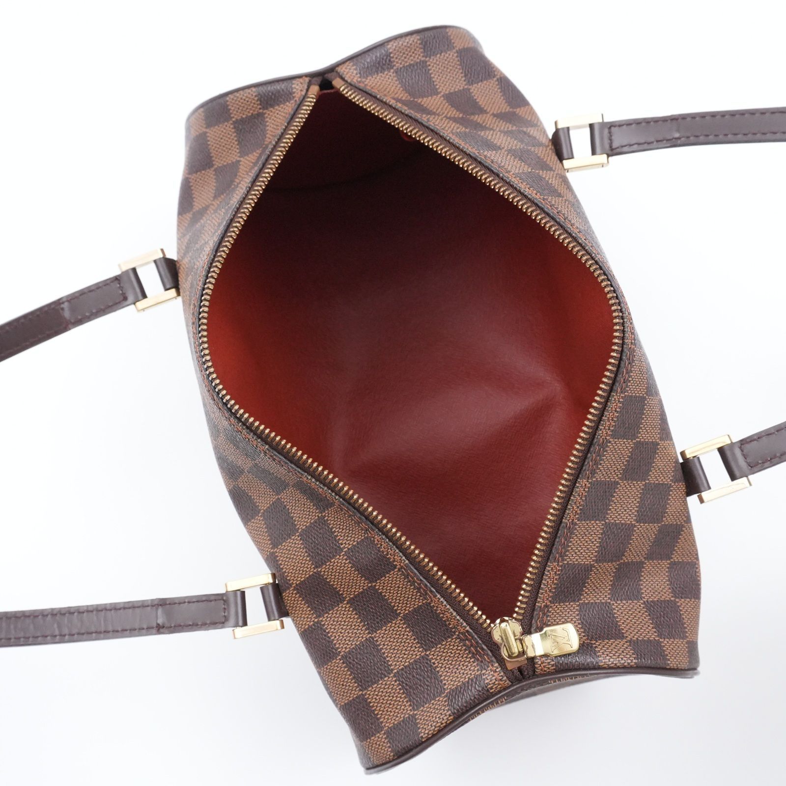 新品同様】LOUIS VUITTON パピヨン30 ダミエ エベヌ N51303 - メルカリ