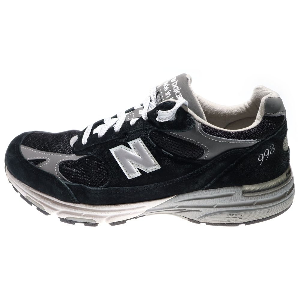 New Balance (ニューバランス) MR993BK Made in USA スエード メッシュ