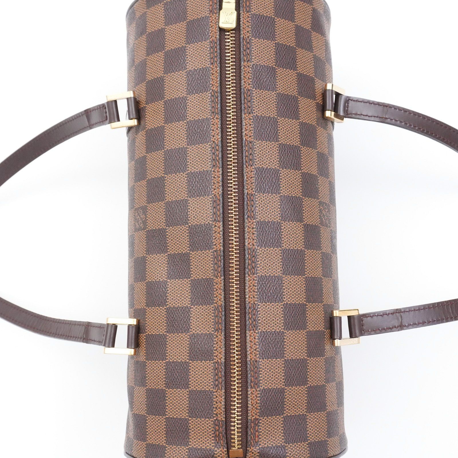 新品同様】LOUIS VUITTON パピヨン30 ダミエ エベヌ N51303 - メルカリ