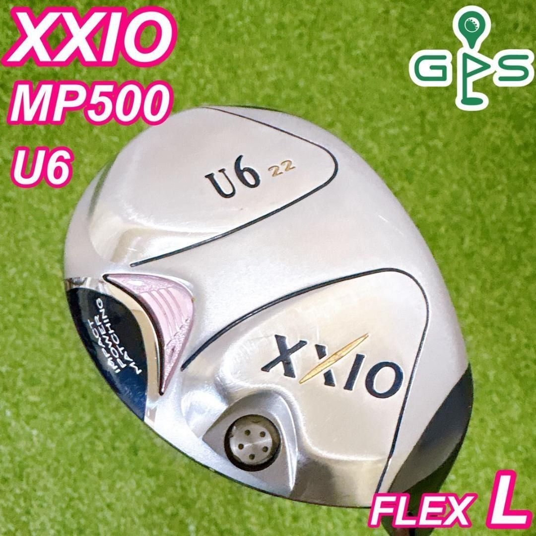 XXIO MP500 ゼクシオ レディース ユーティリティ U6 初心者 右 L