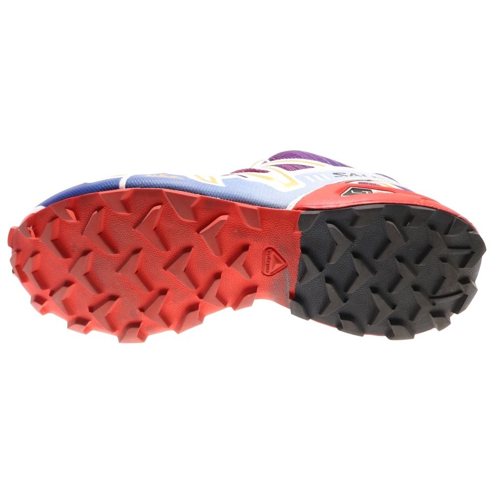 SALOMON (サロモン) SPEEDCROSS 3 KAR ローカットスニーカー レッド