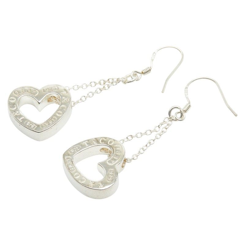 ティファニー 1837 ハート スイング フックピアス SV925 シルバー